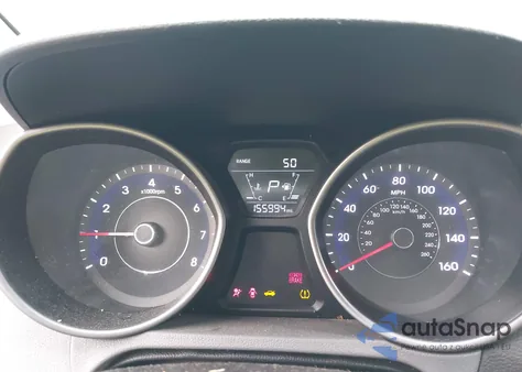 2016 Hyundai Elantra Se z USA, uszkodzony, nr VIN 5NPDH4AE7GH740234